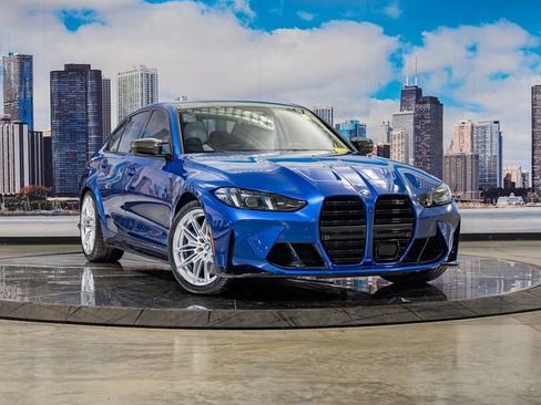 Certified 2025 BMW M3 Competition w/ M Carbon Exterior Package image 1