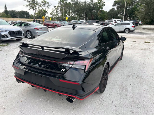 Used 2025 Hyundai Elantra N FWD image 4