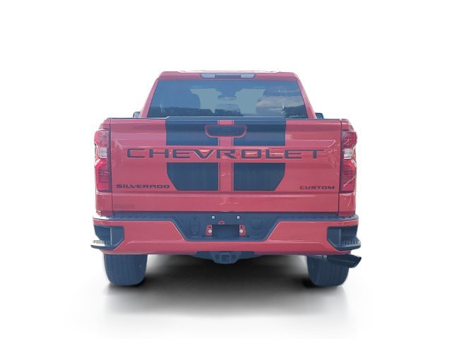 Used 2024 Chevrolet Silverado 1500 Custom w/ Rally Edition AWD/4WD image 6