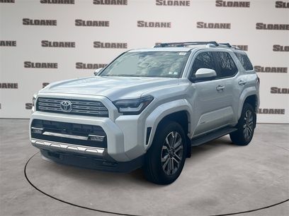 New 2026 Toyota 4Runner Limited
