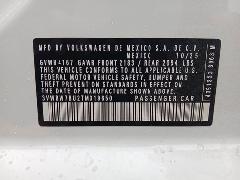 New 2026 Volkswagen Jetta Sport image 28