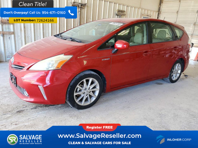 Used 2013 Toyota Prius V Five FWD image 1