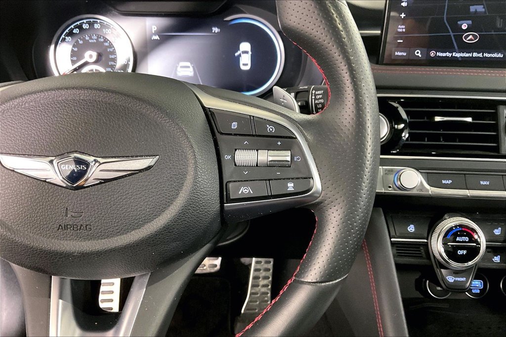 Used 2023 Genesis G70 3.3T w/ Sport Prestige Package RWD image 19
