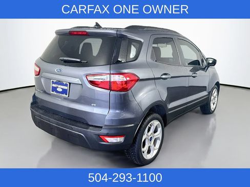 Used 2021 Ford EcoSport SE w/ SE Convenience Package FWD image 7