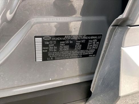 Used 2023 Hyundai Santa Fe Calligraphy AWD/4WD image 33