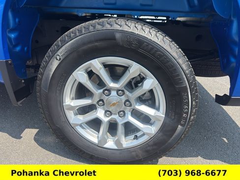 Certified 2025 Chevrolet Silverado 1500 LT AWD/4WD image 30