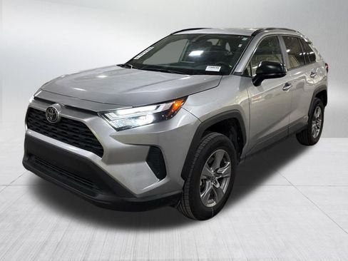 Used 2025 Toyota RAV4 LE image 2