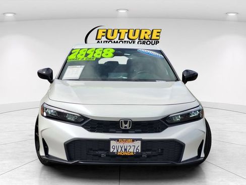 Certified 2026 Honda Civic Sport image 2
