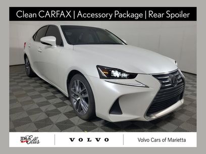 Used 2018 Lexus IS 300 w/ Accessory Package 2