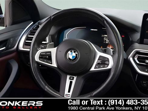 Used 2022 BMW X4 M40i w/ Premium Package image 15