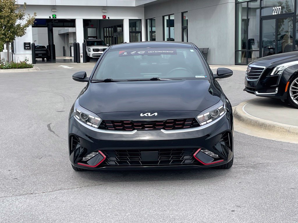 Certified 2024 Kia Forte GT-Line FWD image 2
