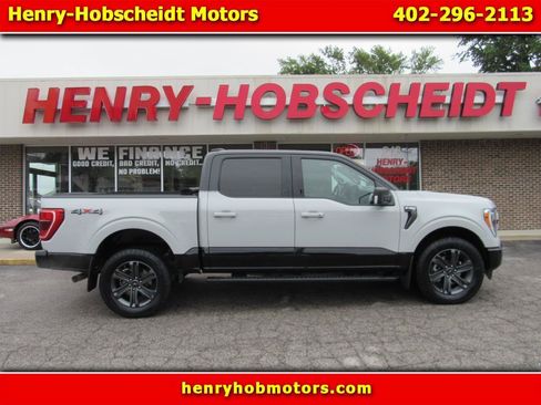 Used 2023 Ford F150 XLT w/ Equipment Group 302A High AWD/4WD image 1
