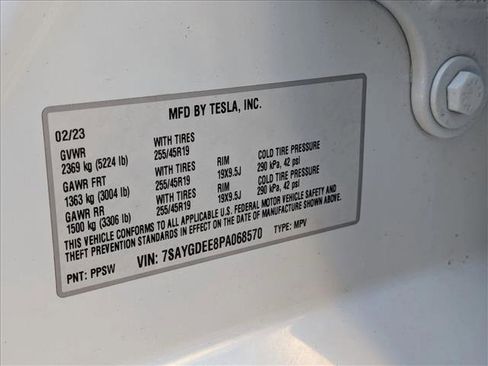 Used 2023 Tesla Model Y Long Range image 23