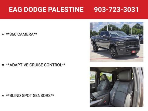 Used 2025 RAM 2500 Rebel w/ Rebel Level 1 Equipment Group AWD/4WD image 8