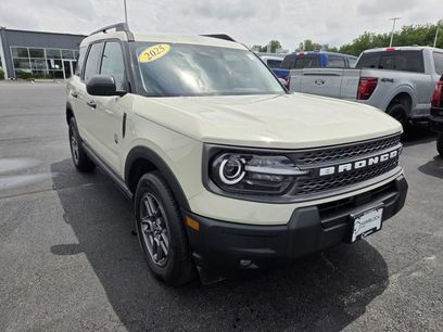 Certified 2025 Ford Bronco Sport Big Bend w/ Convenience Package