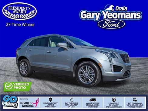 Used 2023 Cadillac XT5 Premium Luxury w/ Technology Package image 1