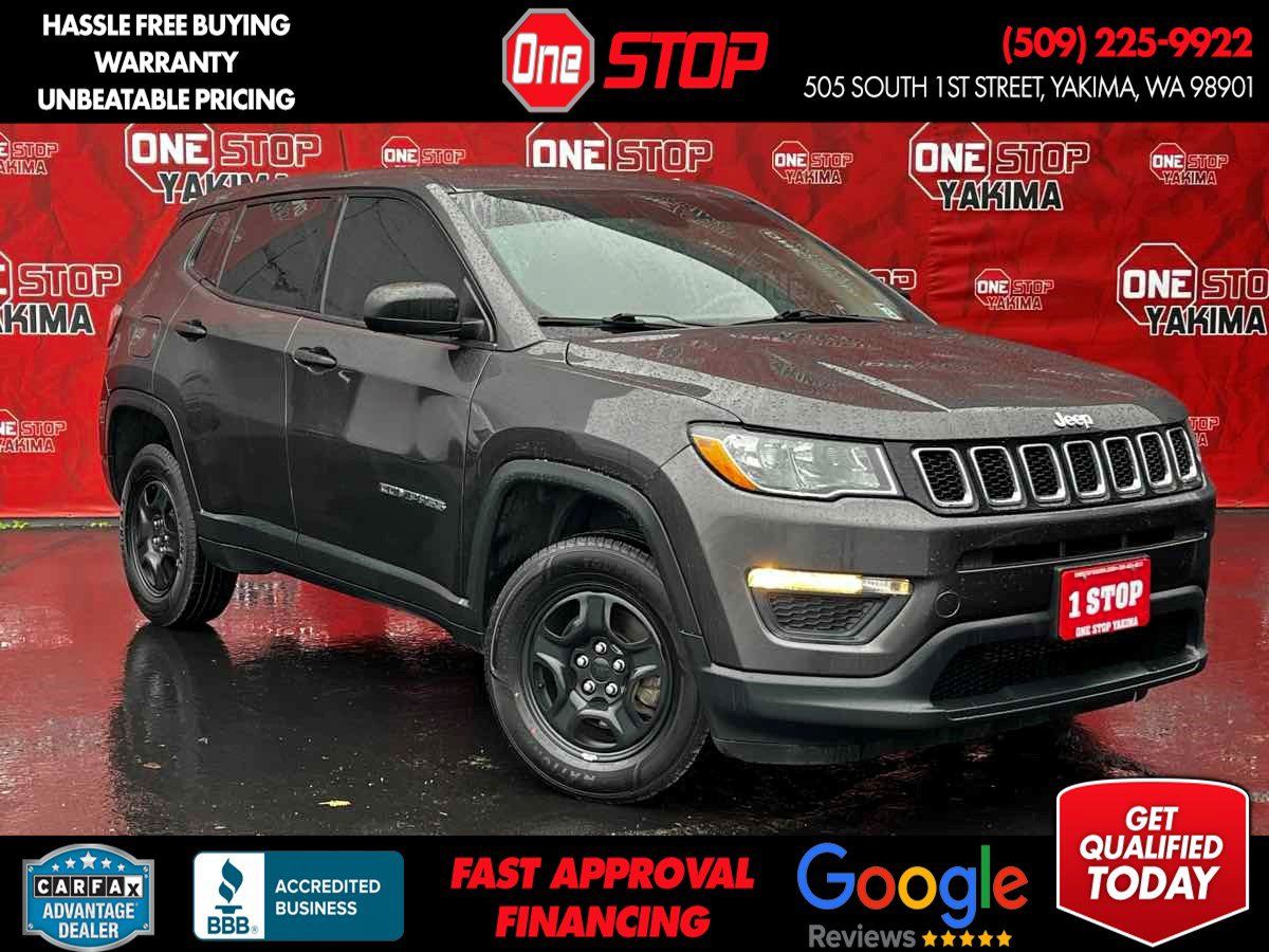 Used 2021 Jeep Compass Sport AWD/4WD image 1