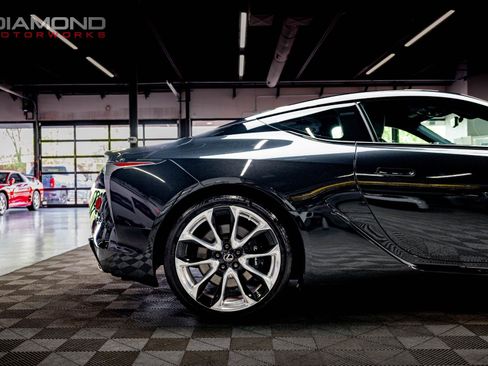 Used 2018 Lexus LC 500 Coupe w/ Sport Package RWD image 24