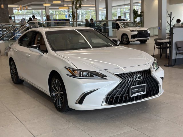 Certified 2024 Lexus ES 350 w/ Premium Package FWD image 3