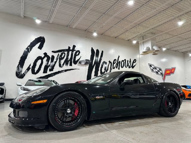 Used 2008 Chevrolet Corvette Z06 w/ Preferred Equipment Group RWD image 18