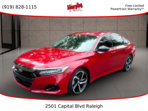 Used 2022 Honda Accord Sport Special Edition image 1
