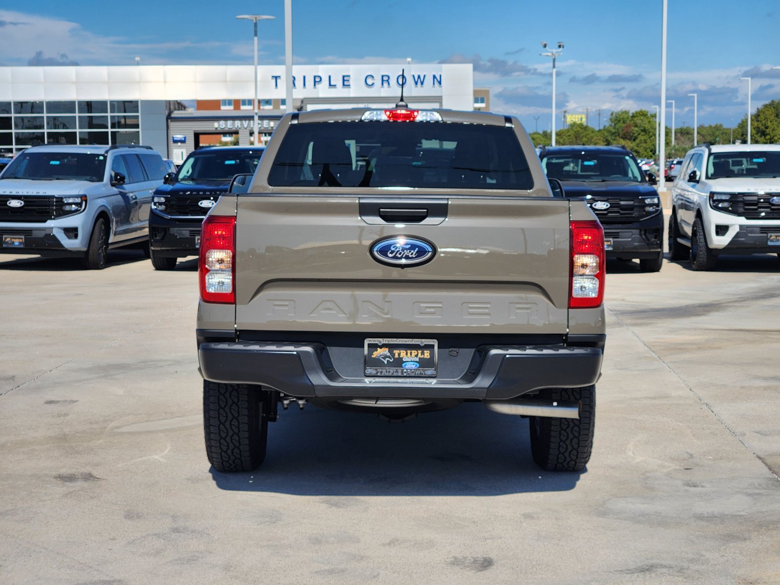 New 2026 Ford Ranger XL RWD image 8