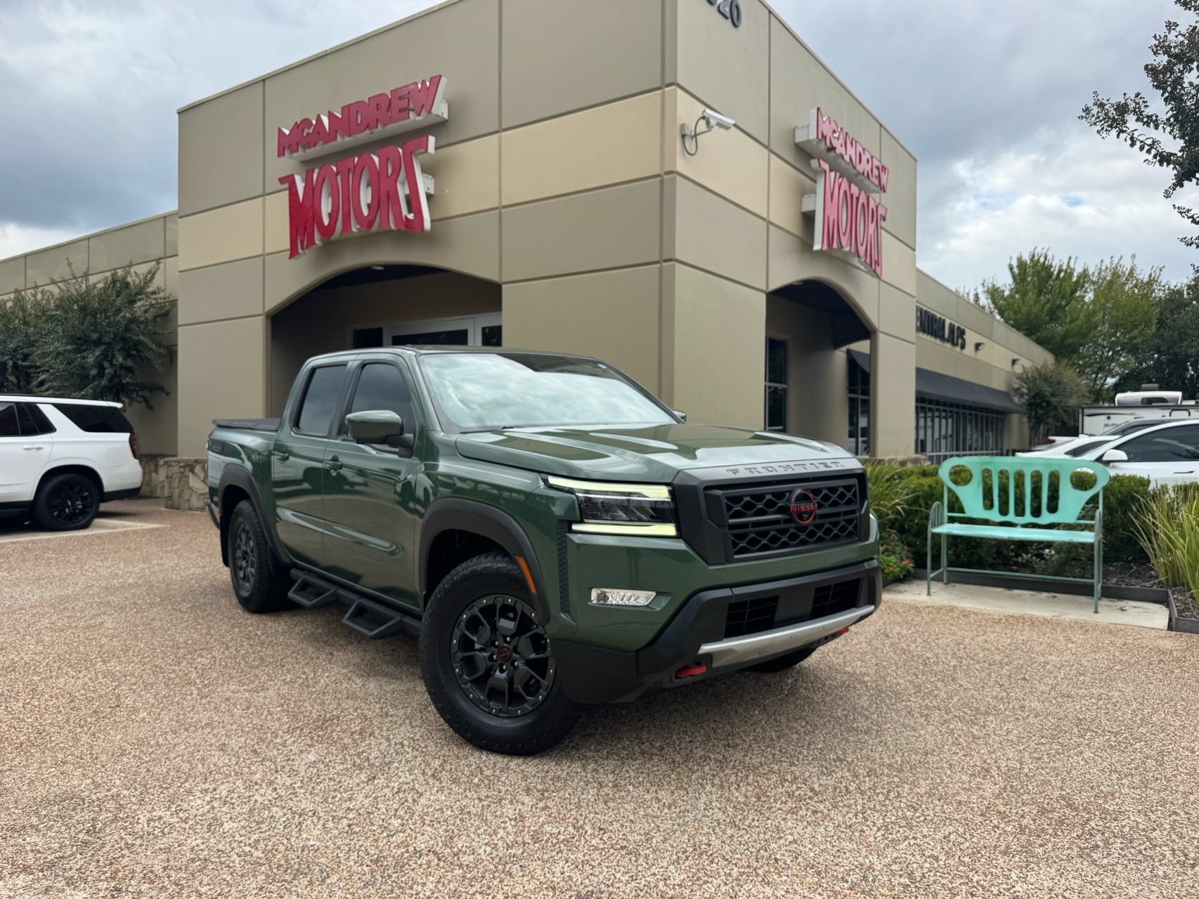 Used 2024 Nissan Frontier Pro-X w/ Pro Premium Package RWD image 1
