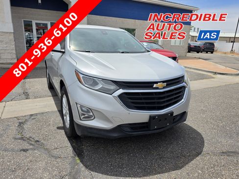 Used 2020 Chevrolet Equinox LT FWD image 1