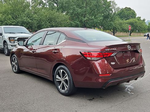 Certified 2023 Nissan Sentra SV w/ All-Weather Package FWD image 4
