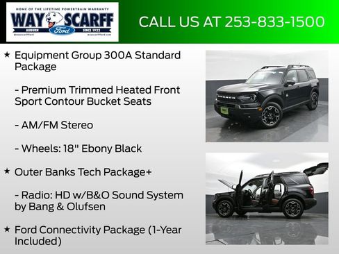 New 2026 Ford Bronco Sport Outer Banks w/ Outer Banks Tech Package+ AWD/4WD image 6