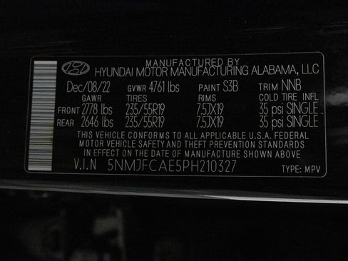 Used 2023 Hyundai Tucson SEL w/ Convenience Package image 47