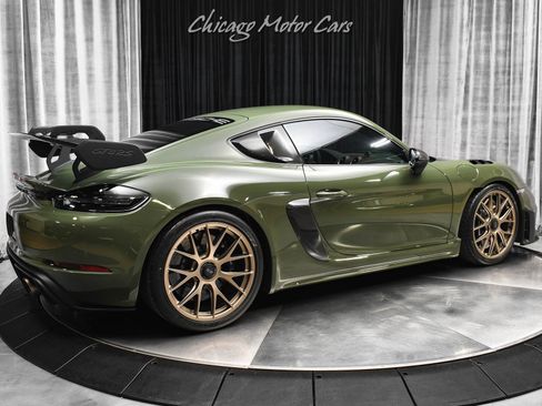 Used 2023 Porsche 718 Cayman GT4 RS image 5
