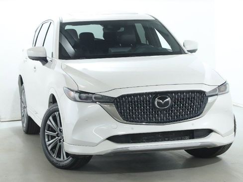 Certified 2025 MAZDA CX-5 Signature image 1