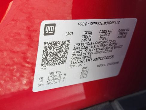 Used 2021 Chevrolet Tahoe High Country AWD/4WD image 33