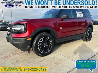 New 2025 Ford Bronco Sport Outer Banks w/ Outer Banks Tech Package+ 360° Tour