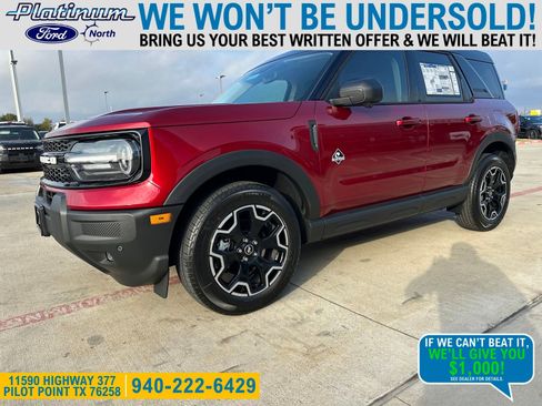 New 2025 Ford Bronco Sport Outer Banks w/ Outer Banks Tech Package+ image 1