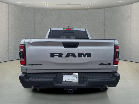 Used 2021 RAM 1500 Rebel w/ Rebel Level 1 Equipment Group AWD/4WD image 4