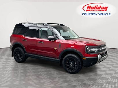 Used 2026 Ford Bronco Sport Badlands w/ Badlands Tech Package