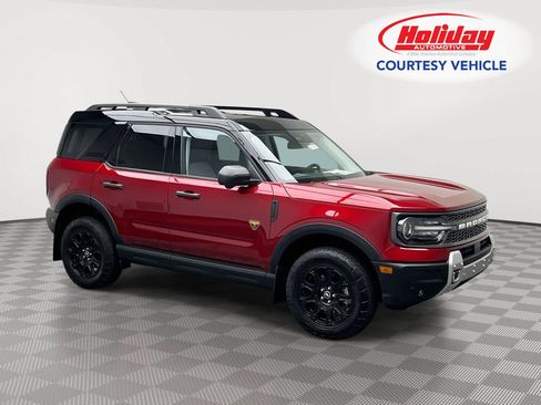 Used 2026 Ford Bronco Sport Badlands w/ Badlands Tech Package AWD/4WD image 1