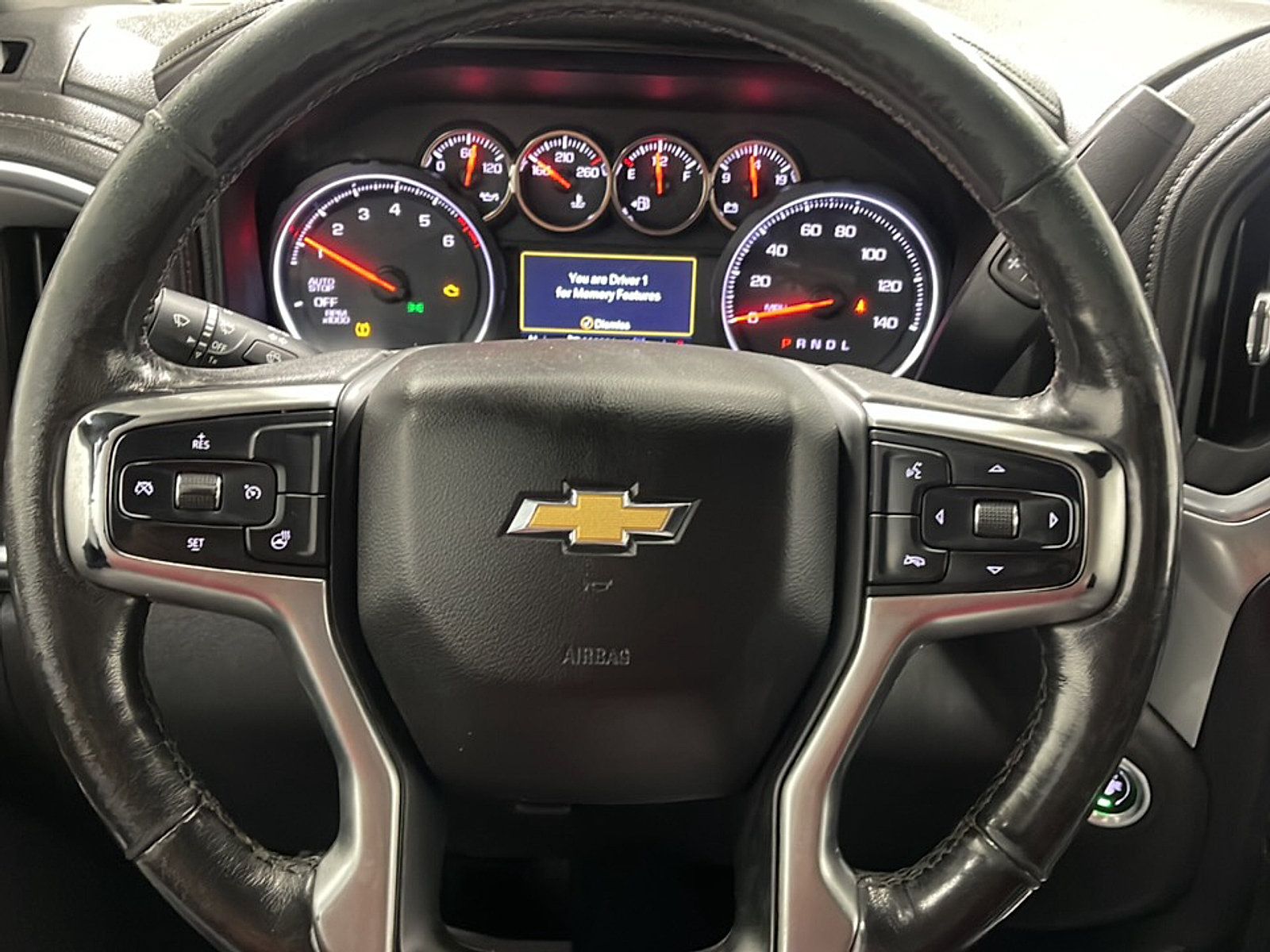 Used 2019 Chevrolet Silverado 1500 LTZ w/ LTZ Plus Package AWD/4WD image 4