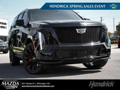 Used 2026 Cadillac Escalade V w/ LPO, ONYX Package image 1