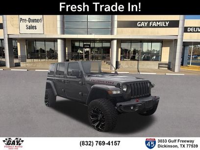 Used 2018 Jeep Wrangler Unlimited Rubicon