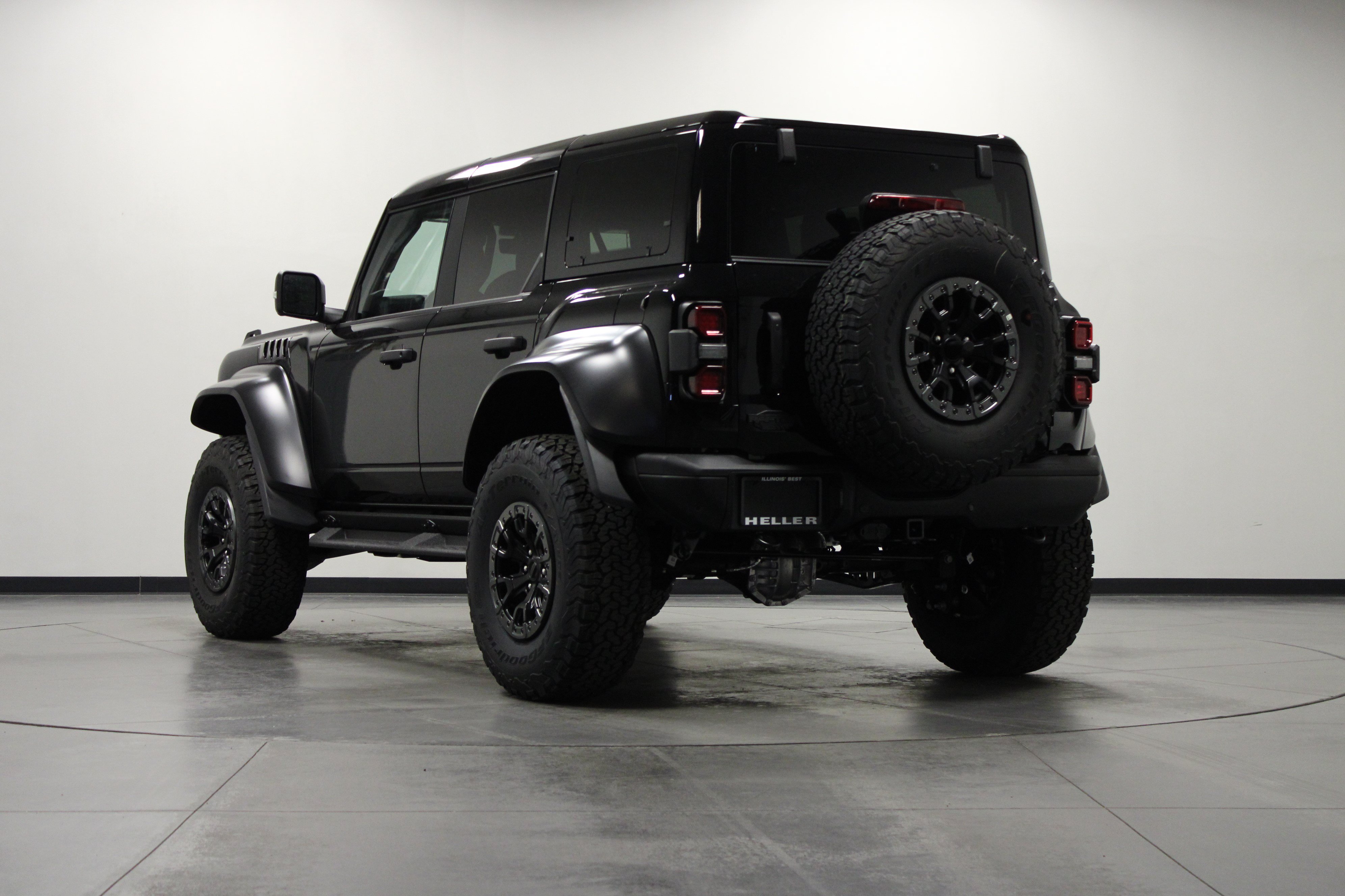 New 2026 Ford Bronco Raptor AWD/4WD image 6