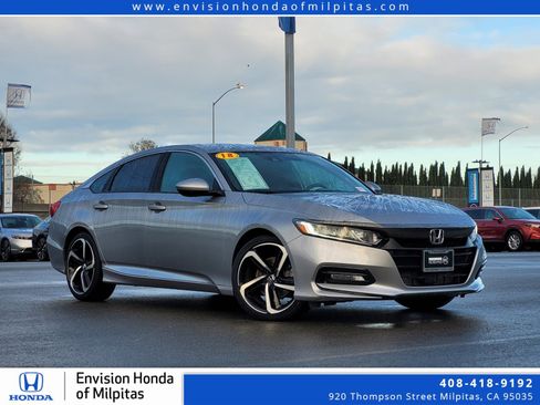 Used 2018 Honda Accord Sport image 1