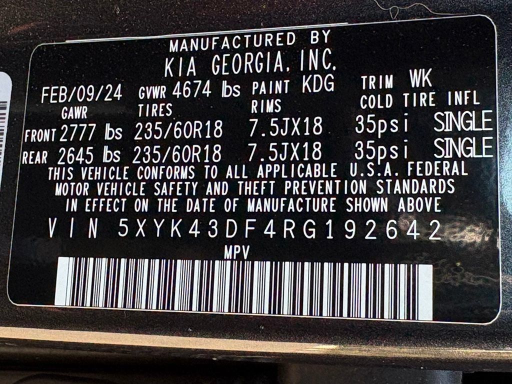 Used 2024 Kia Sportage SX FWD image 19