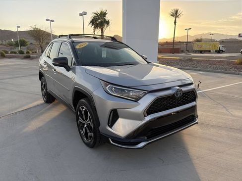 Certified 2021 Toyota RAV4 XSE w/ Weather Package AWD/4WD image 3