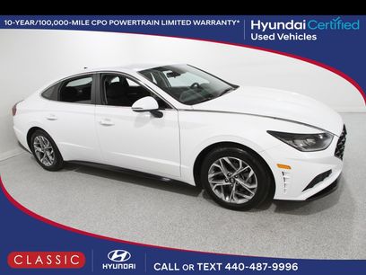 Certified 2023 Hyundai Sonata SEL w/ Preferred Accessory Package