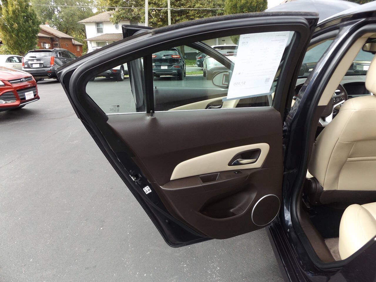 Used 2015 Chevrolet Cruze LTZ w/ Sun, Sound and Sport Package FWD image 19