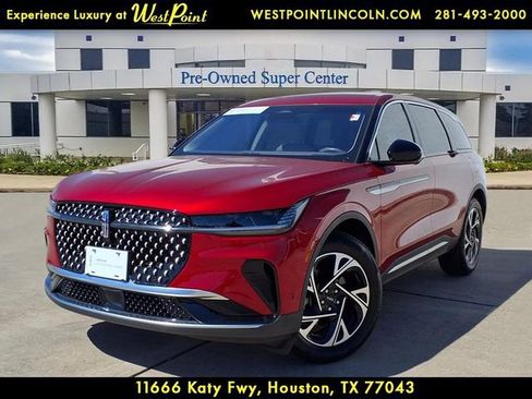 Certified 2024 Lincoln Nautilus Premier image 1