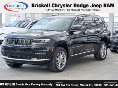 New 2025 Jeep Grand Cherokee L Summit